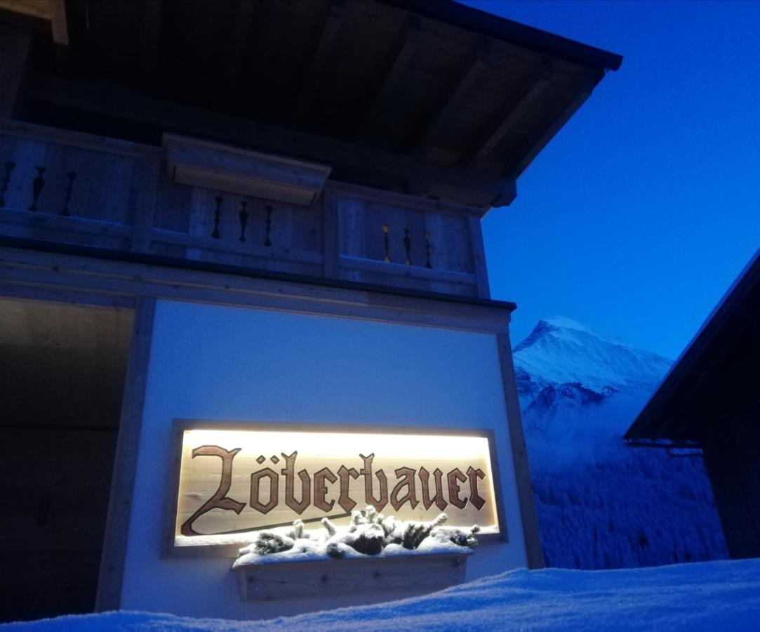 Landhaus Loeberbauer Tux Exterior photo